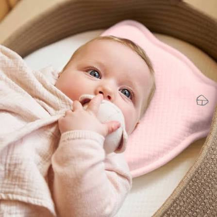 PERFECT HEAD AIR Pillow- blue, pink, white